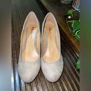 CL by‎ Laundry Women's Beige Heels